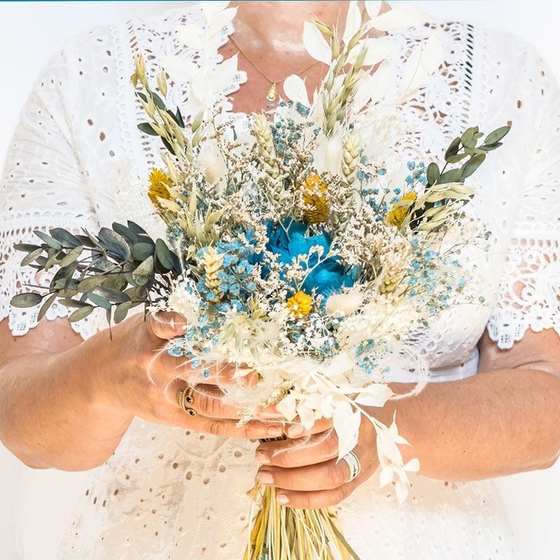 Bouquet di fiori secchi Charlotte S