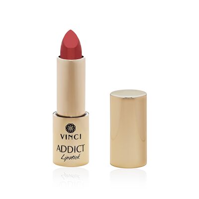 Vinci Addict Matte Lipstick RED CHERRY