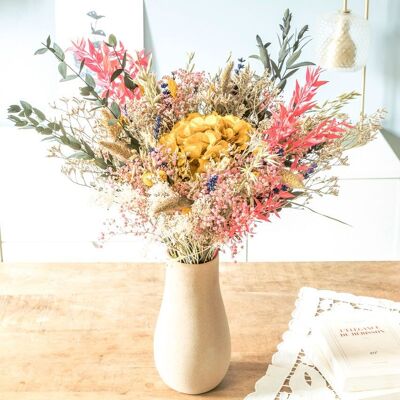 Bouquet de fleurs séchées Marie L