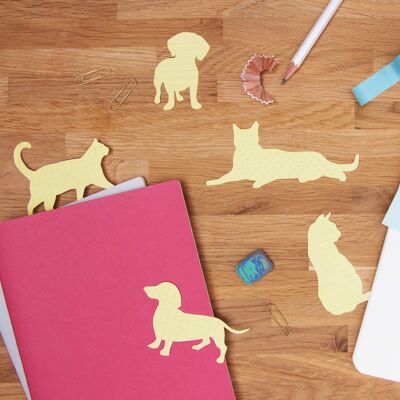 Good Design Works Notas adhesivas para perros, gatos y perros