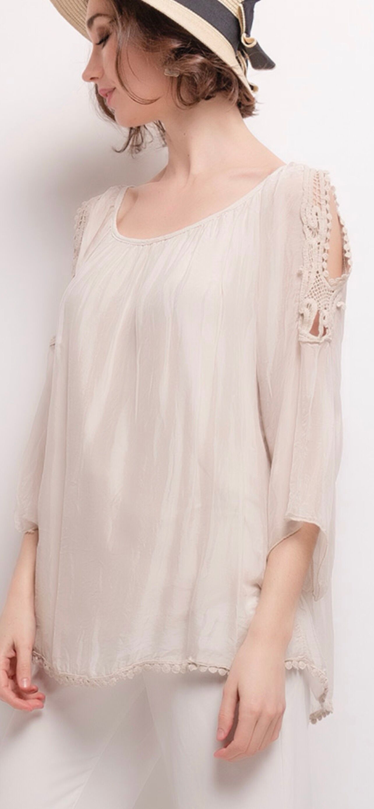 Seidenbluse REF. 6524