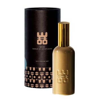 Brume pour la maison et le corps WOO | Or | 100 ml | Trésor 2