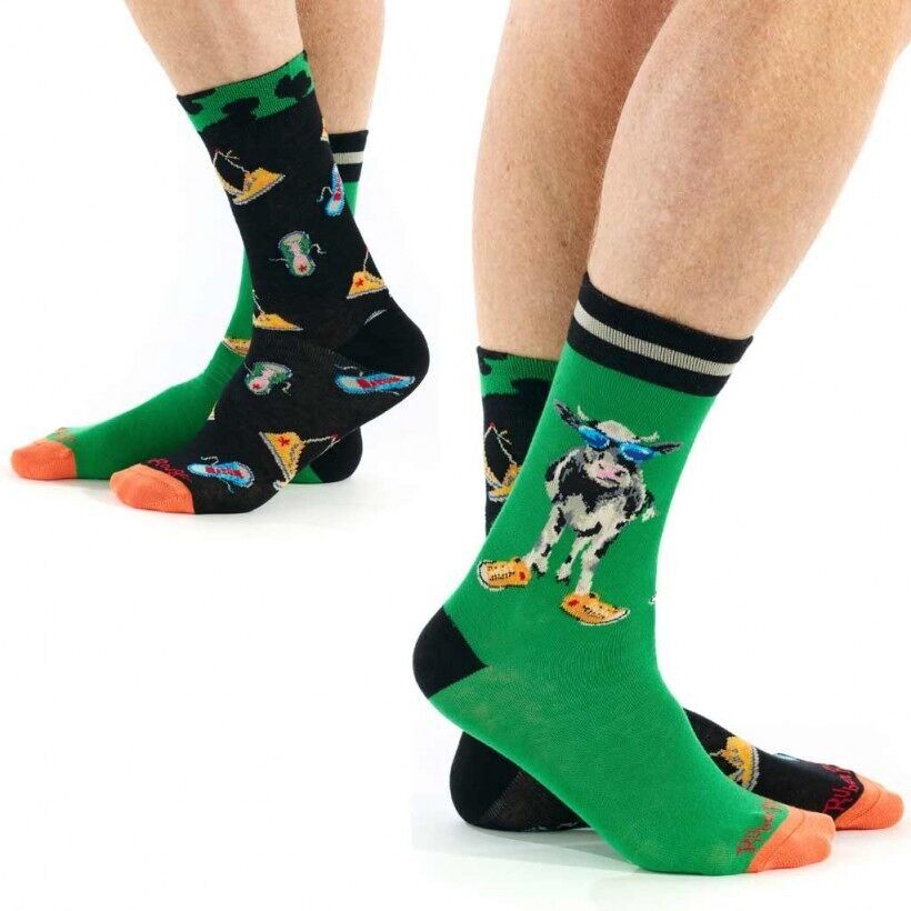 Calcetín muy desigual - algodón - 39/42 43/46