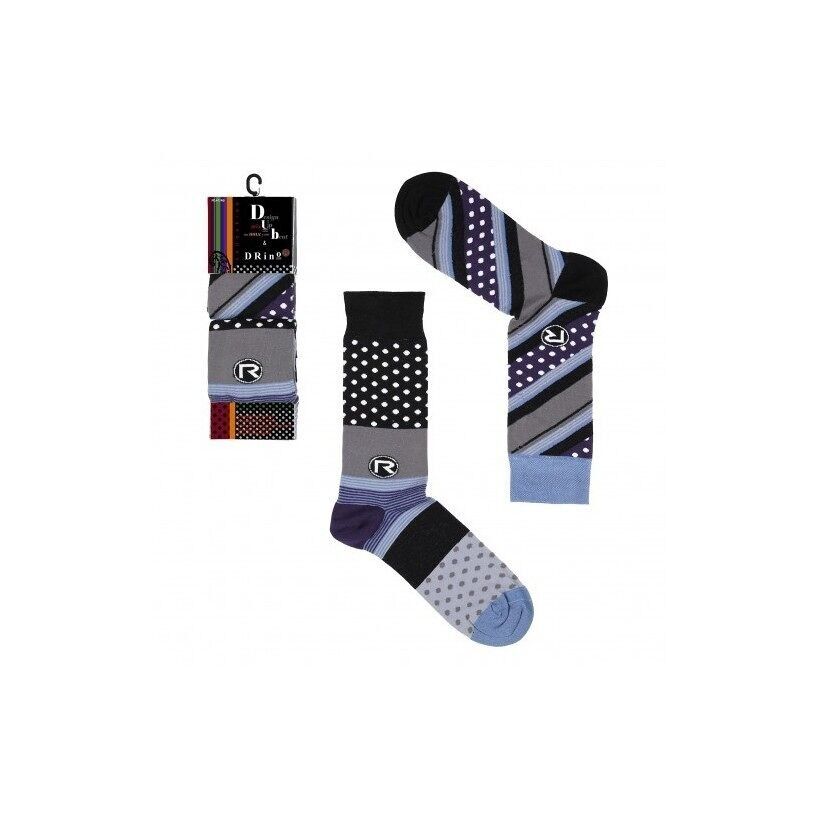 Confezione da 2 paia di calzini mini a pois