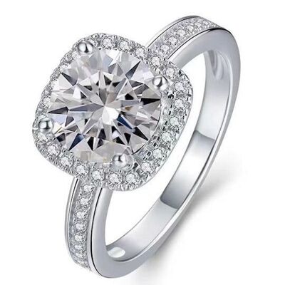 JANE MOISSANITE RING
