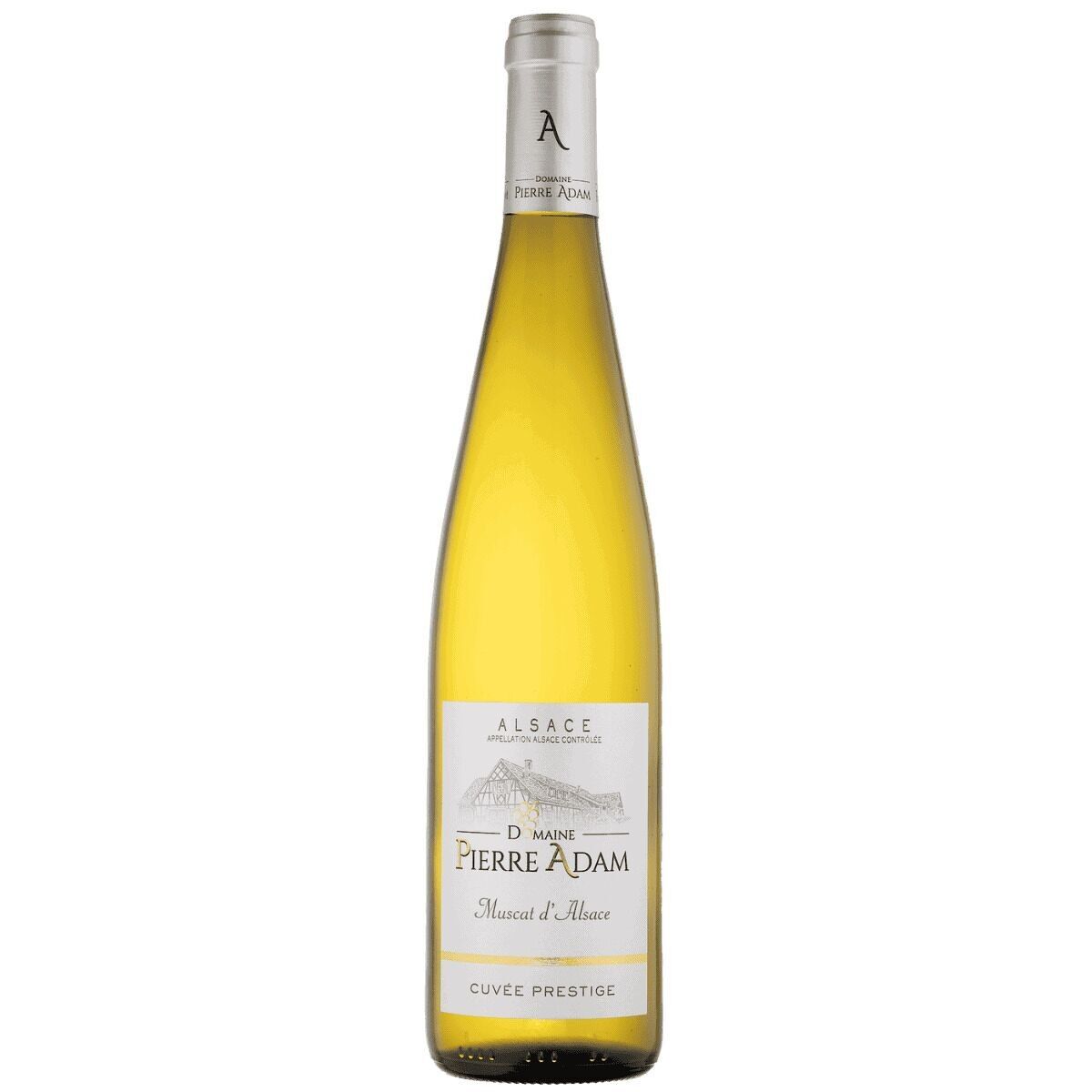 Semi-dry white wine Muscat d’Alsace Cuvée Prestige 2024 12%