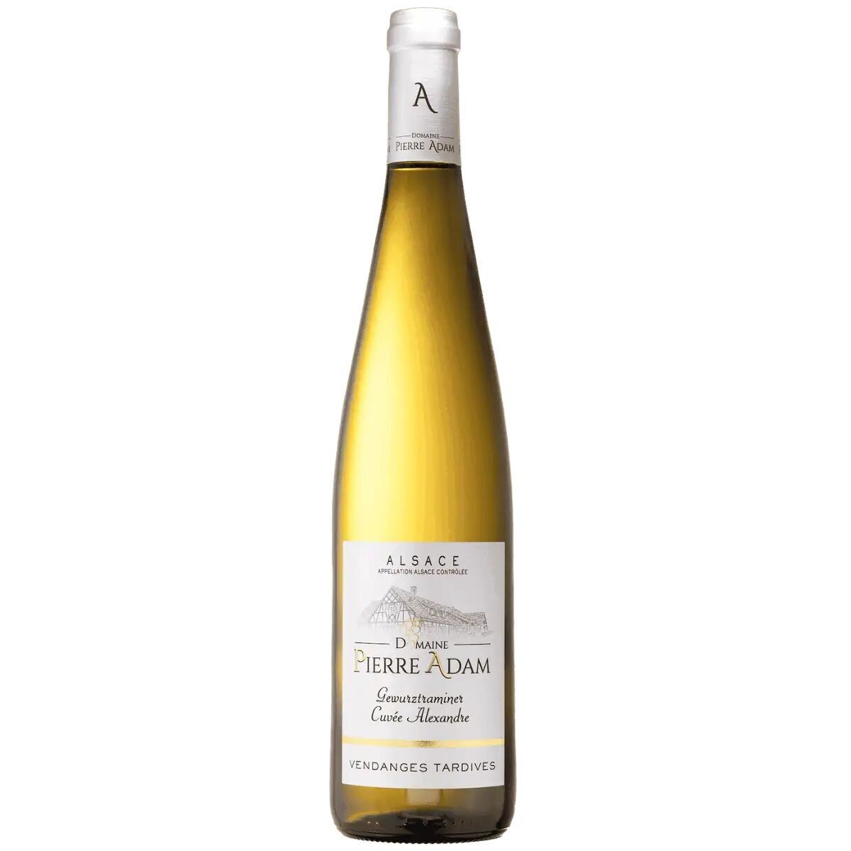 Süßer Weißwein Gewürztraminer Vendanges Tardives Cuvée Alexandre 2020 75cl 15%