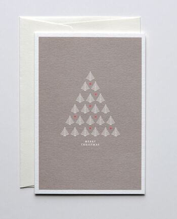 Carte de Noël Petite Forêt, avec enveloppe 1