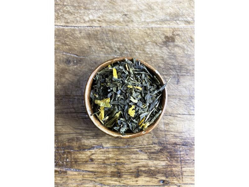 Grüner Tee der Stevenson-Inseln