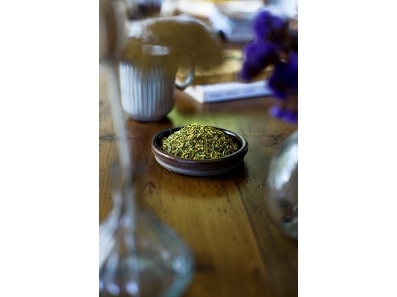 Infuso Biologico Di Curcuma Biologica