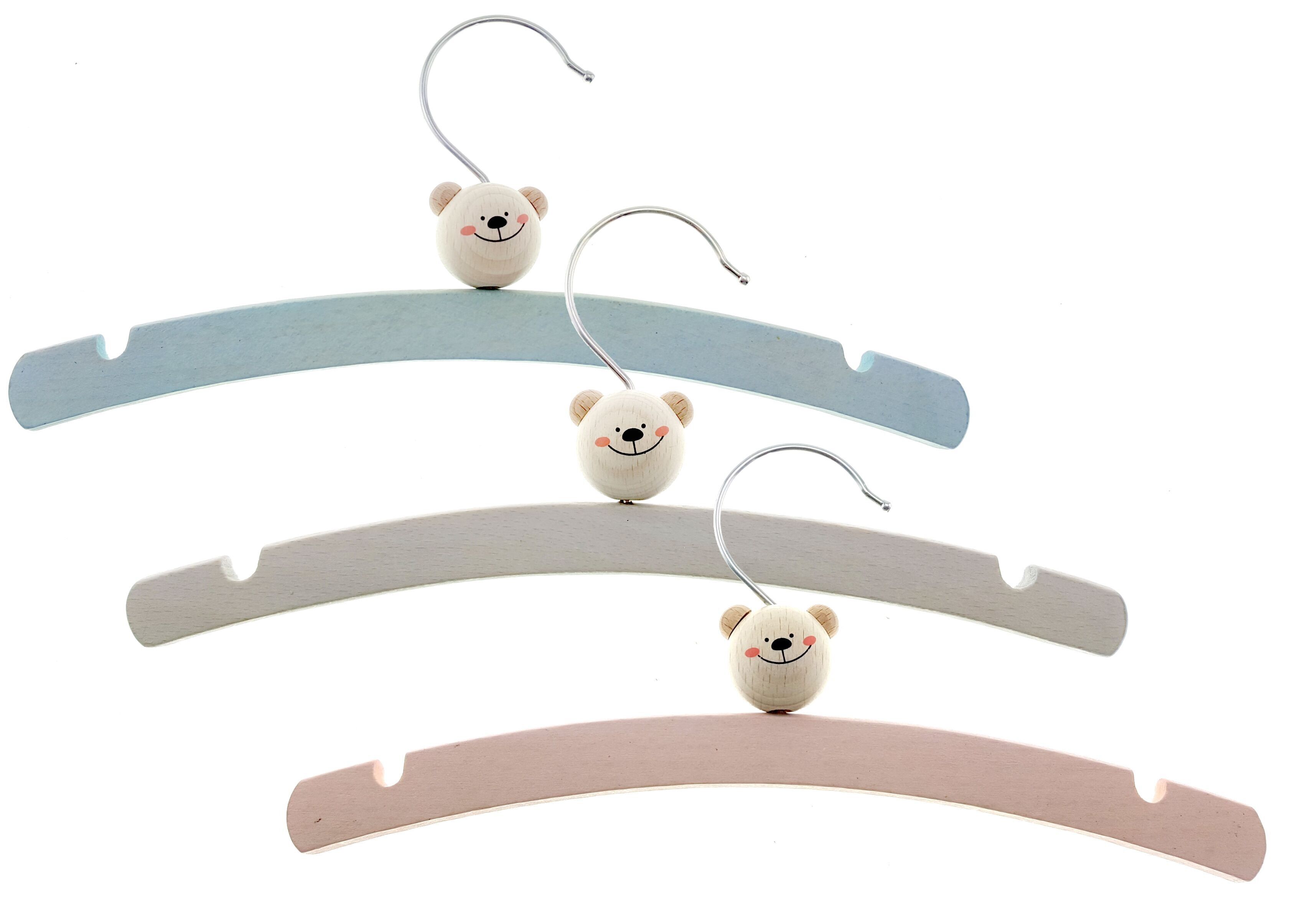 Set di 6 grucce per abiti