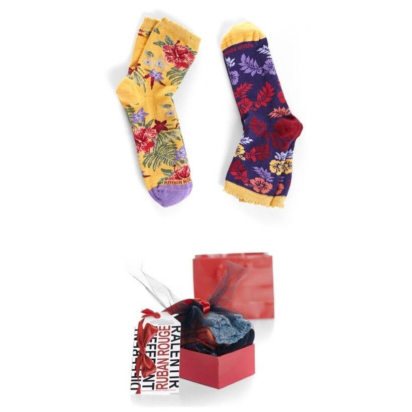 juego de 2 pares de calcetines Malvacea