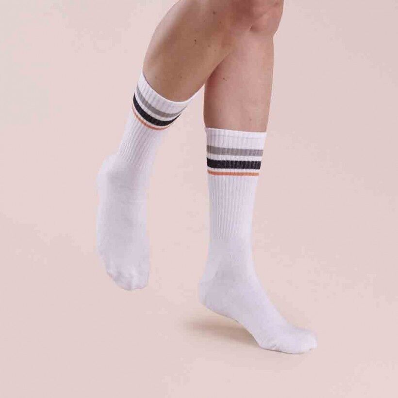 Calza sportiva - cotone - dalla 35 alla 46 - 3 taglie