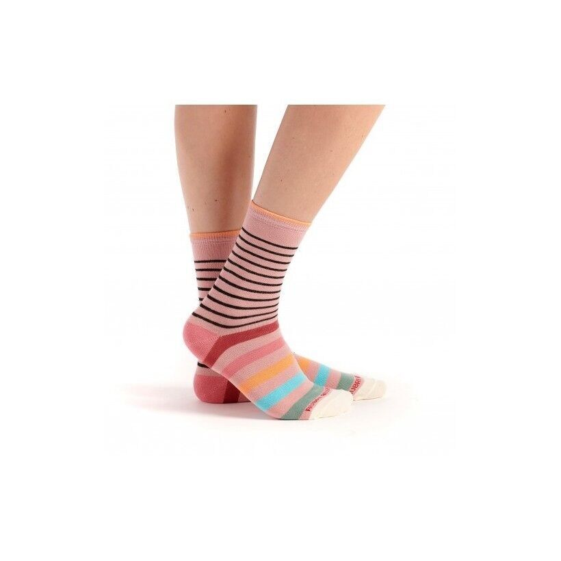 Calzini rigati tema marino Costa Smeralda