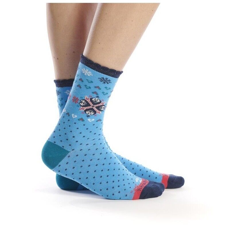 Calzini centrali in cristallo - 36/41