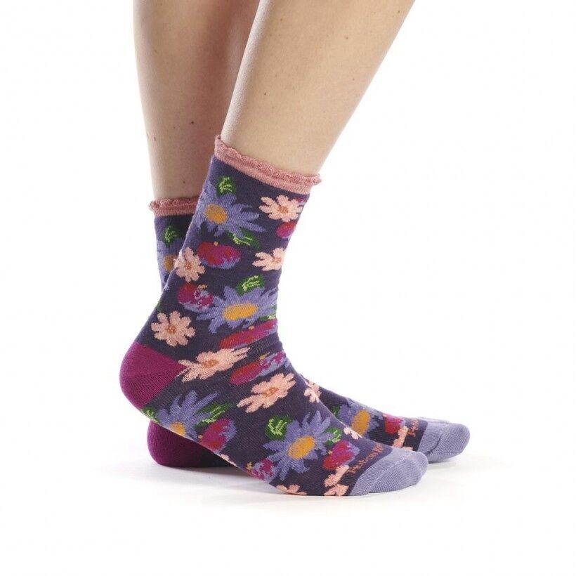 Calza media in cotone Fructus