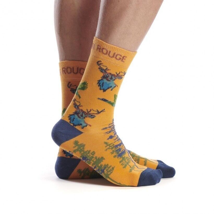 Calzini corti da uomo Bernache