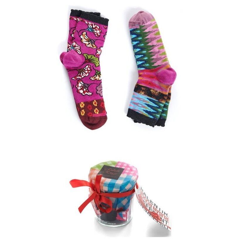 Calzini canditi in regalo