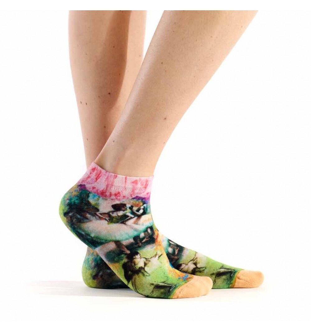 Calzini da ballerina in bambù