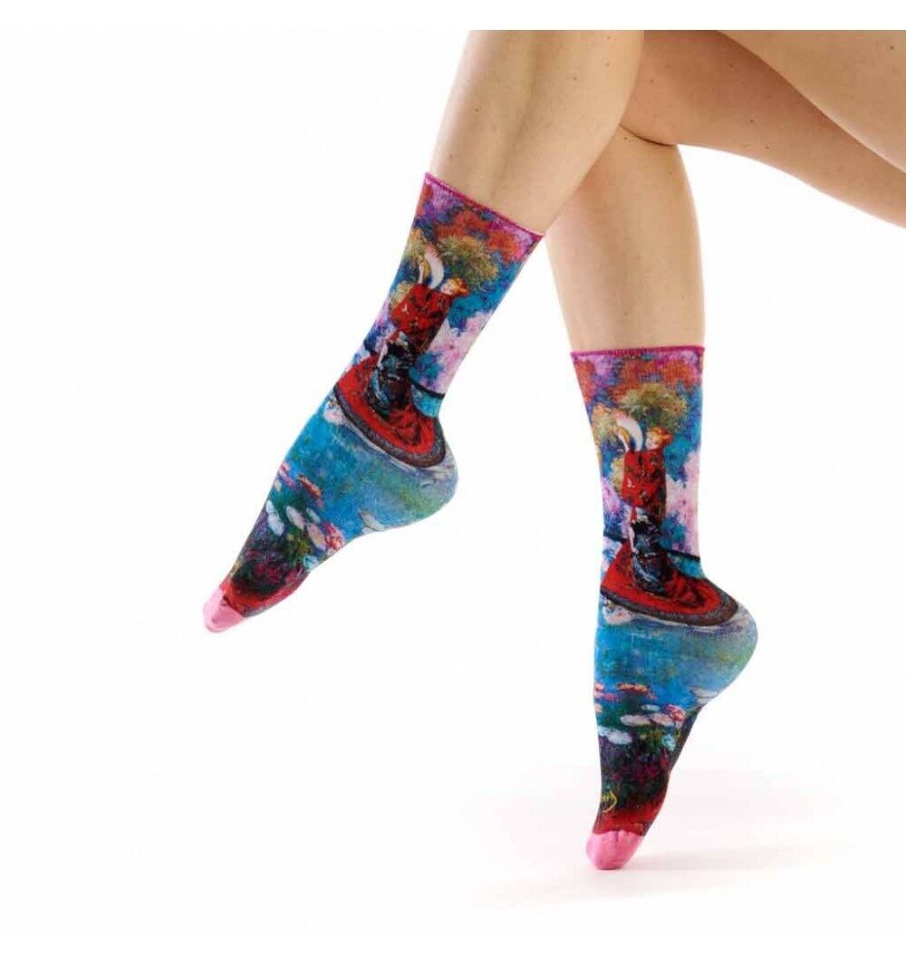 Calzini stampati Camille - viscosa di bambù - 36/41