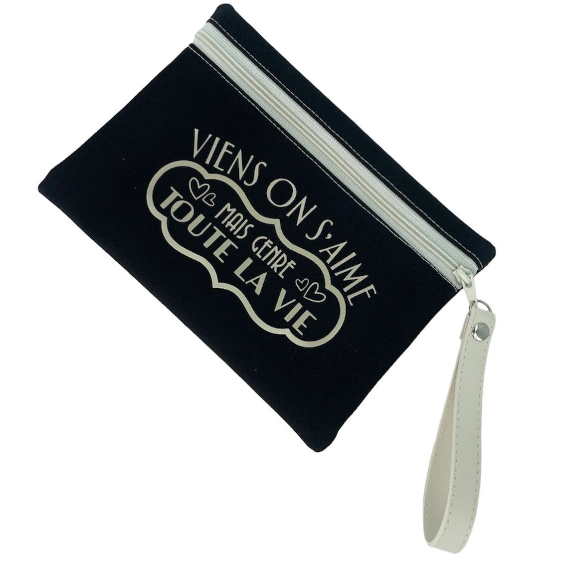 Marsupio M "Dai che ci amiamo ma come per il resto della nostra vita" Brooklyn nero