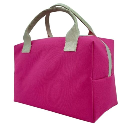 Sac isotherme Ice cube S, "Brooklyn" fuchsia