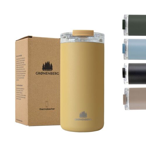 Thermobecher 473ml | 100% Auslaufsicher