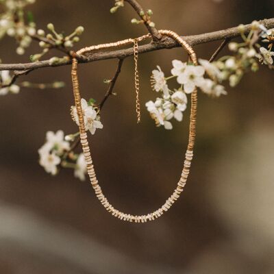 Gold Moon Goddess Choker