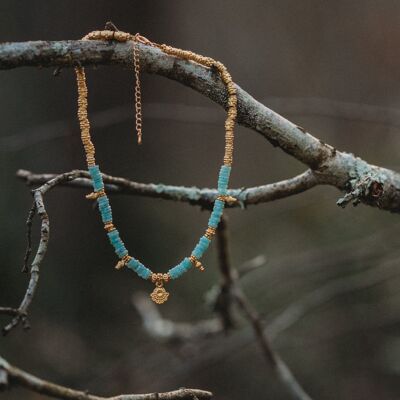 Flow Amazonite Choker