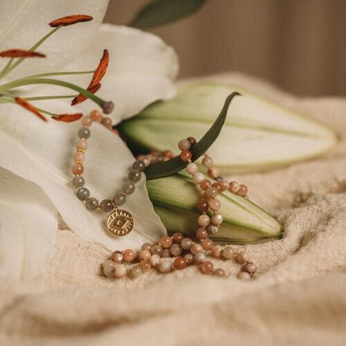 SOHAM Sunstone Mala