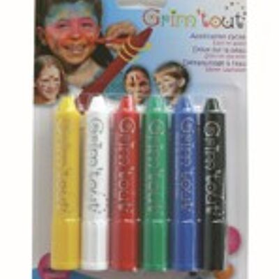 ASSORTMENT OF 6 GRIMSTICK - CLASSIC