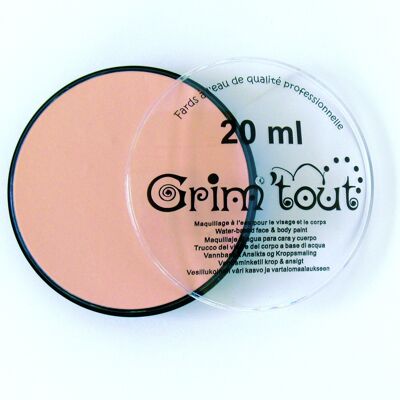 MAKEUP POT IN BLISTER 20ML - PEACH