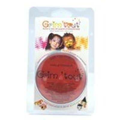 MAKE-UP POT IN BLISTER 20ML - RUDY RED