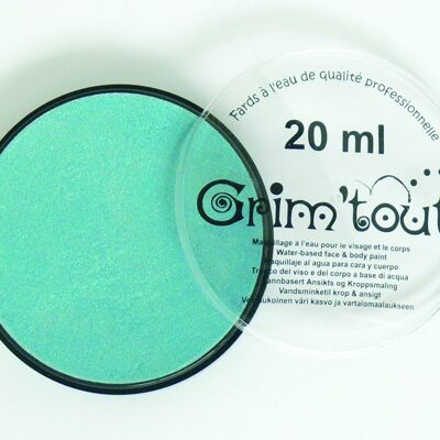 MAKEUP POT IN BLISTER 20ML - PEARL BLUE