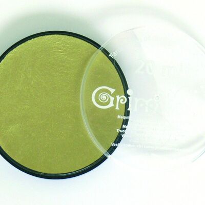 MAKEUP POT IN BLISTER 20ML - SHINY GOLD