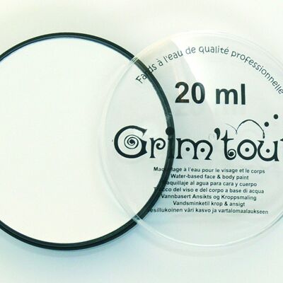 MAKE-UP POT IN BLISTER 20ML - WEISS I