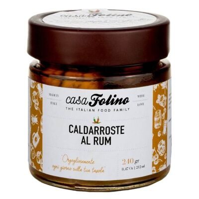 Caldarroste au Rhum 240 GR