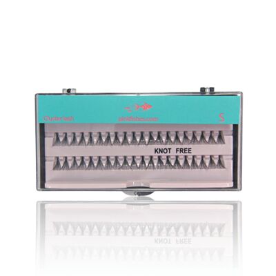 Individuelle Cluster Lashes
