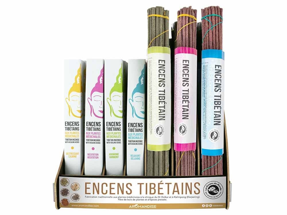 Tibetisches Räucherset