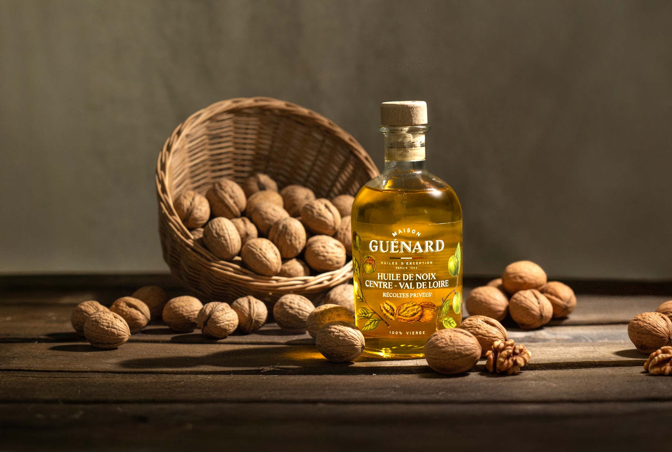 100% virgin French walnut oil from private harvests - 24cL