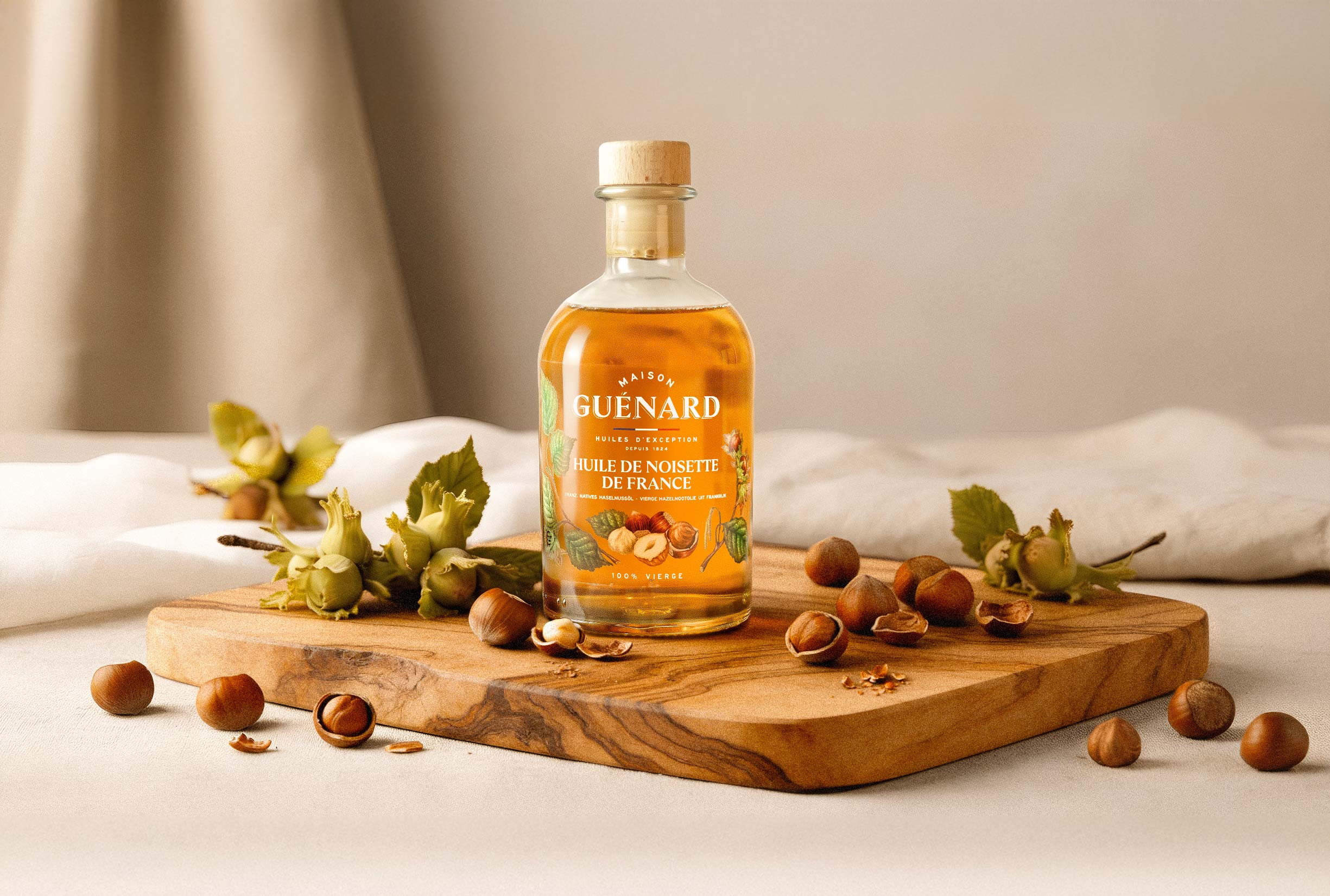 100% virgin French hazelnut oil - 24cL