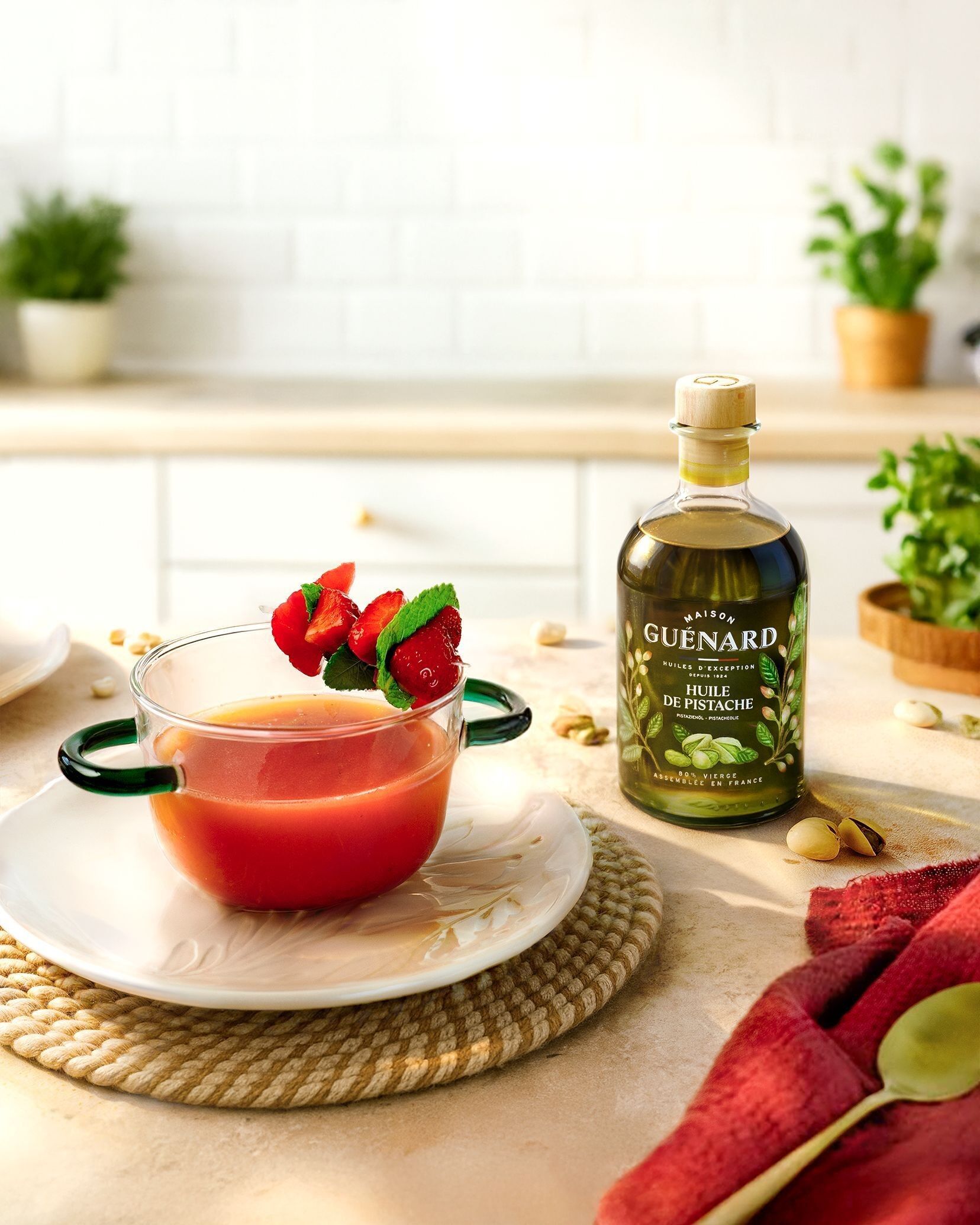 Olio di pistacchio 80% vergine - 24cL