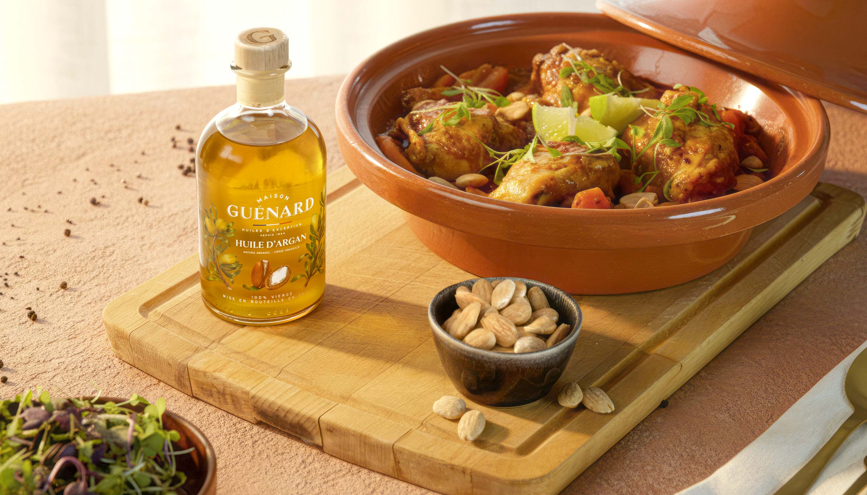 100% virgin argan oil - 24cL