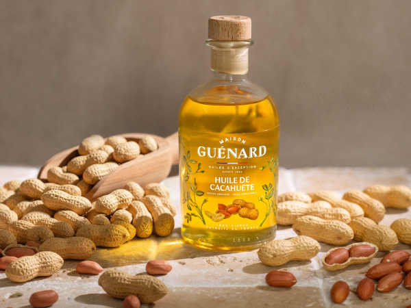 100% virgin peanut oil - 24cL