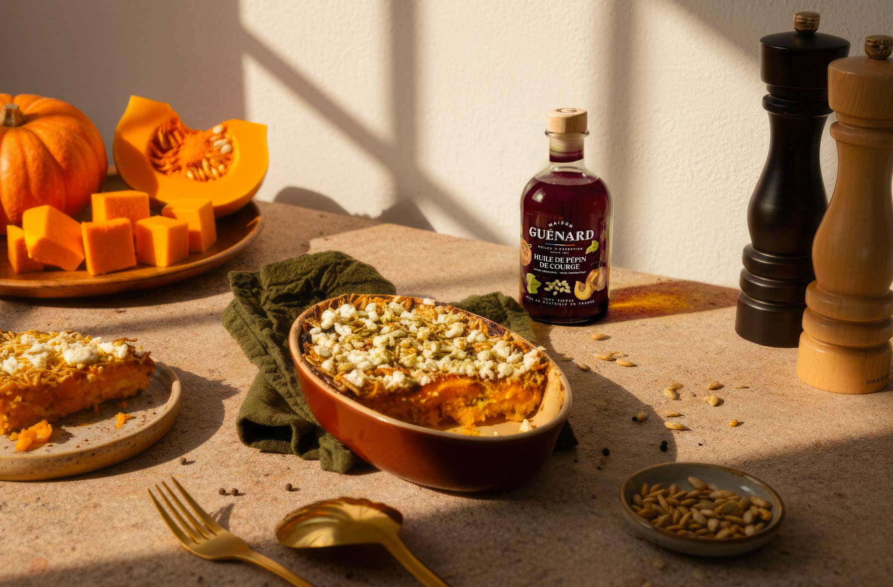 100% virgin pumpkin seed oil - 24cL