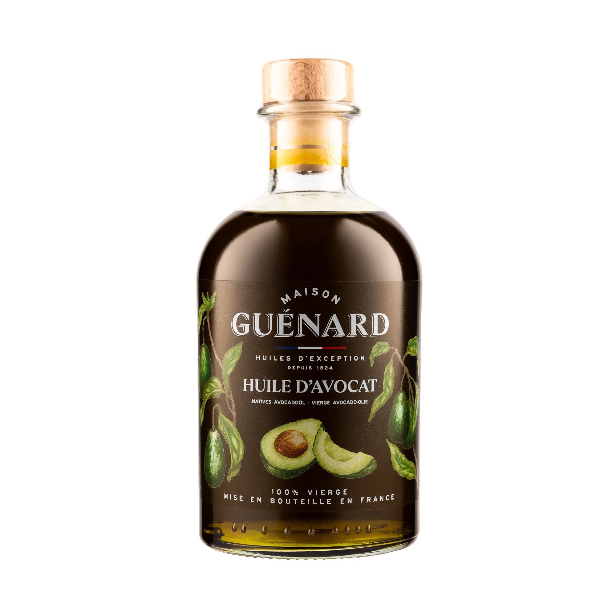 Huile vierge d'Avocat - 24cL