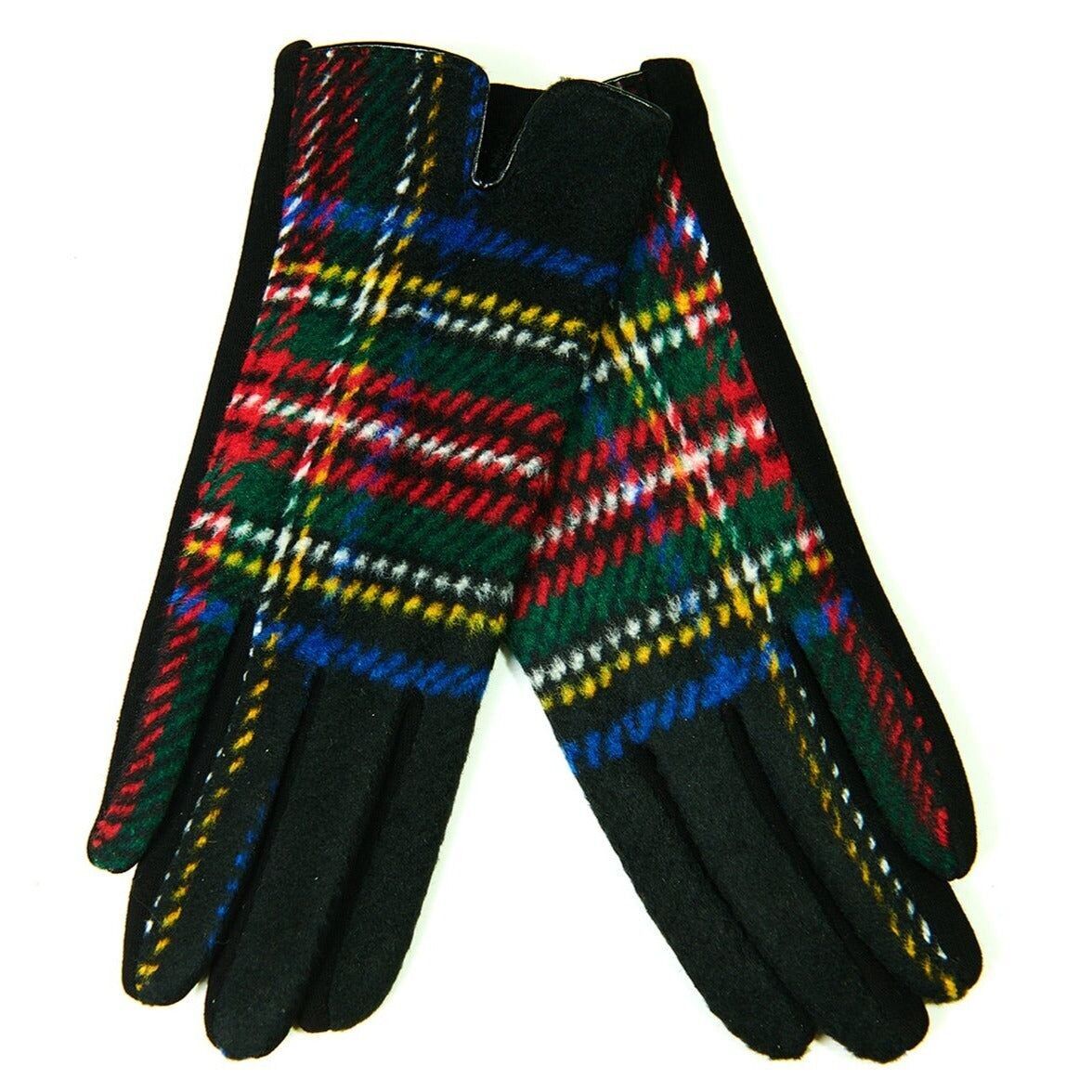 Tartan Gloves