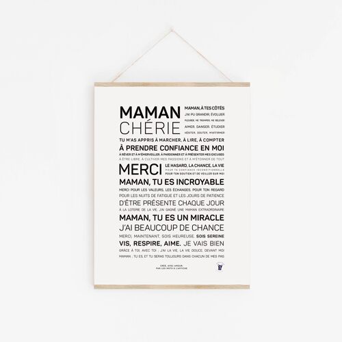 Affiche Maman chérie (A2, A3, A4, A5)