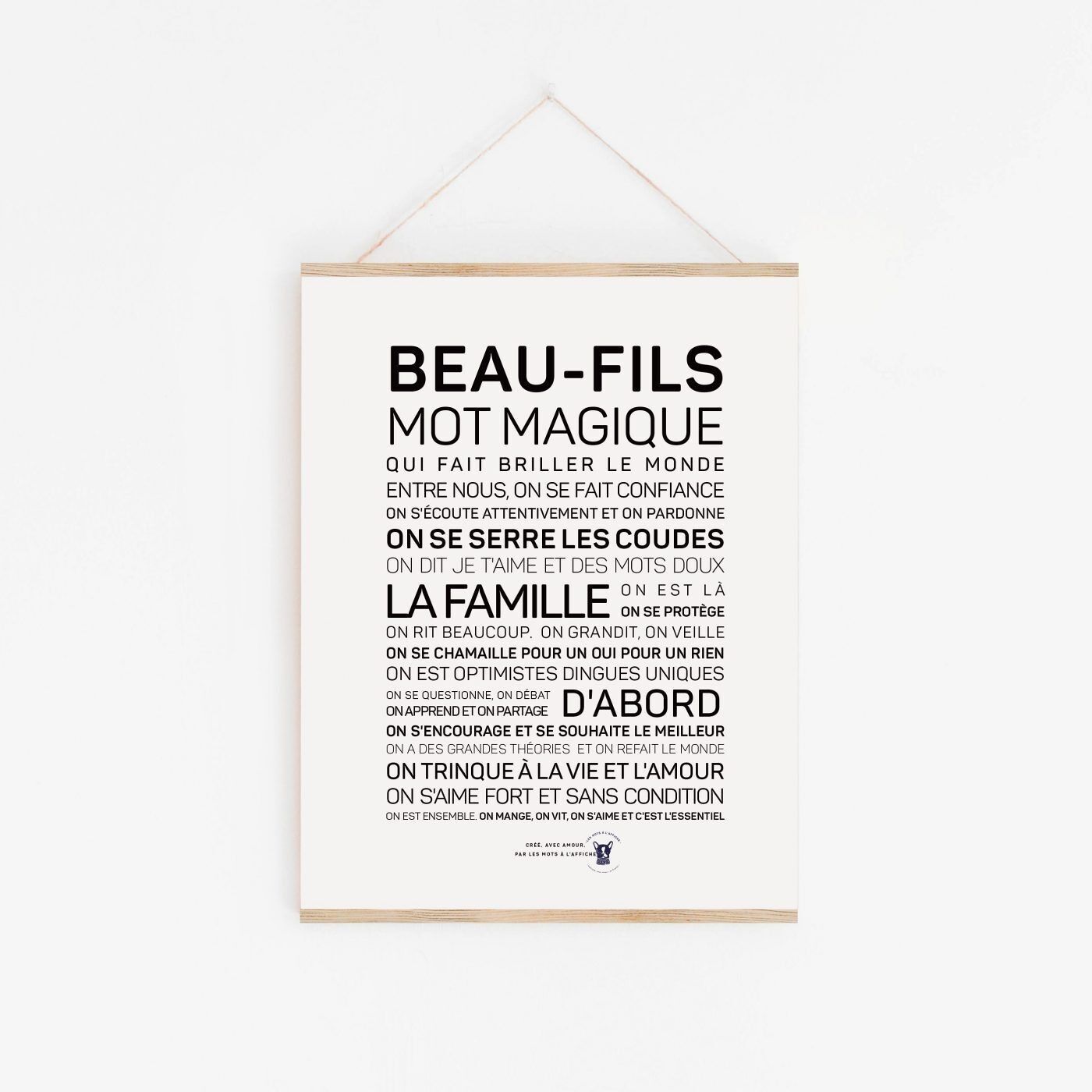 Poster del figliastro (A2, A3, A4, A5, A6)