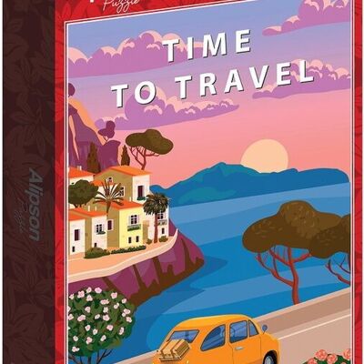 ALIZE GROUP - Puzzle 1000 Pièces - Time To Travel